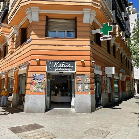 2-Estudio Zona Chamberi Quevedo Lägenhet Madrid Exteriör bild