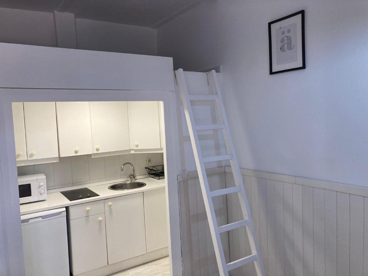 2-Estudio Zona Chamberi Quevedo Lägenhet Madrid Exteriör bild
