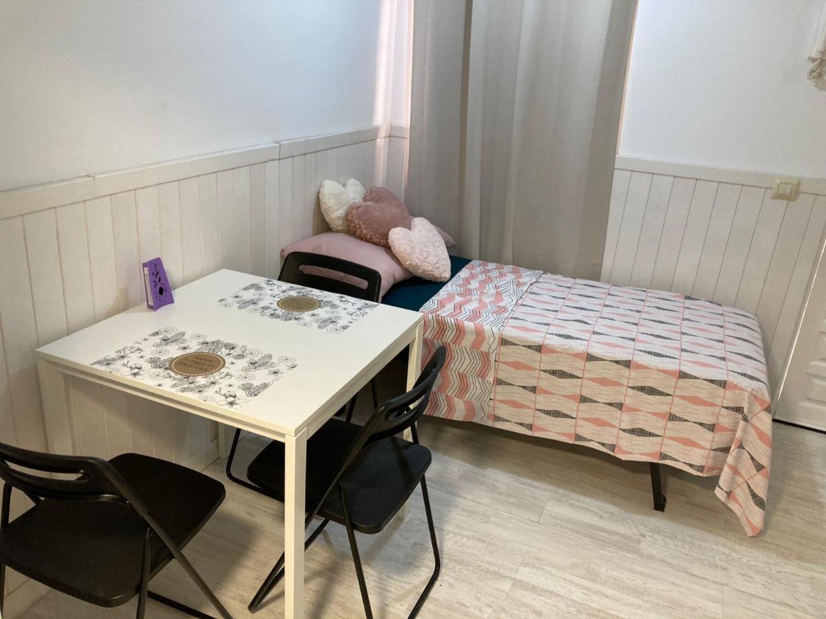 2-Estudio Zona Chamberi Quevedo Lägenhet Madrid Exteriör bild