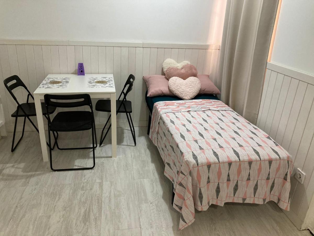 2-Estudio Zona Chamberi Quevedo Lägenhet Madrid Exteriör bild