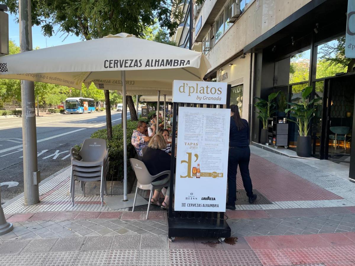 2-Estudio Zona Chamberi Quevedo Lägenhet Madrid Exteriör bild