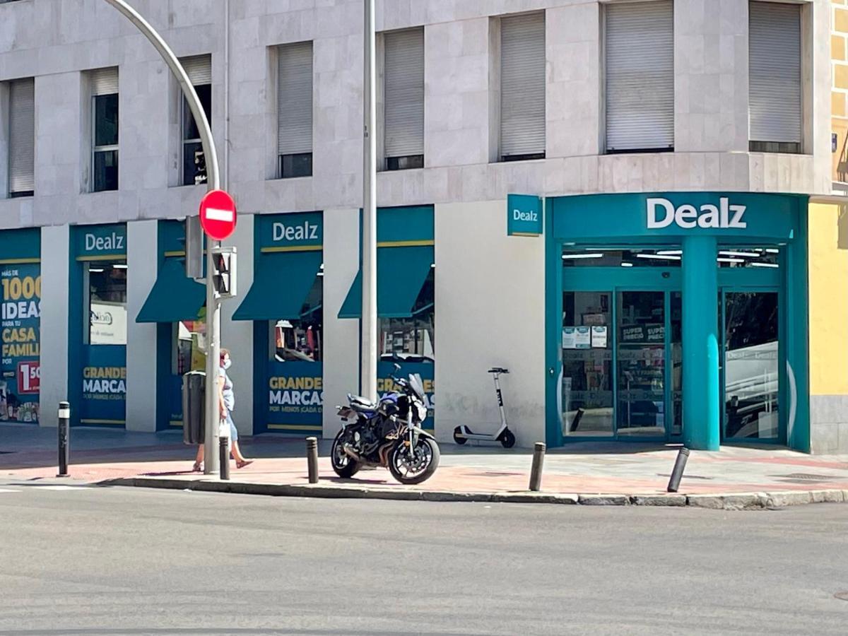 2-Estudio Zona Chamberi Quevedo Lägenhet Madrid Exteriör bild