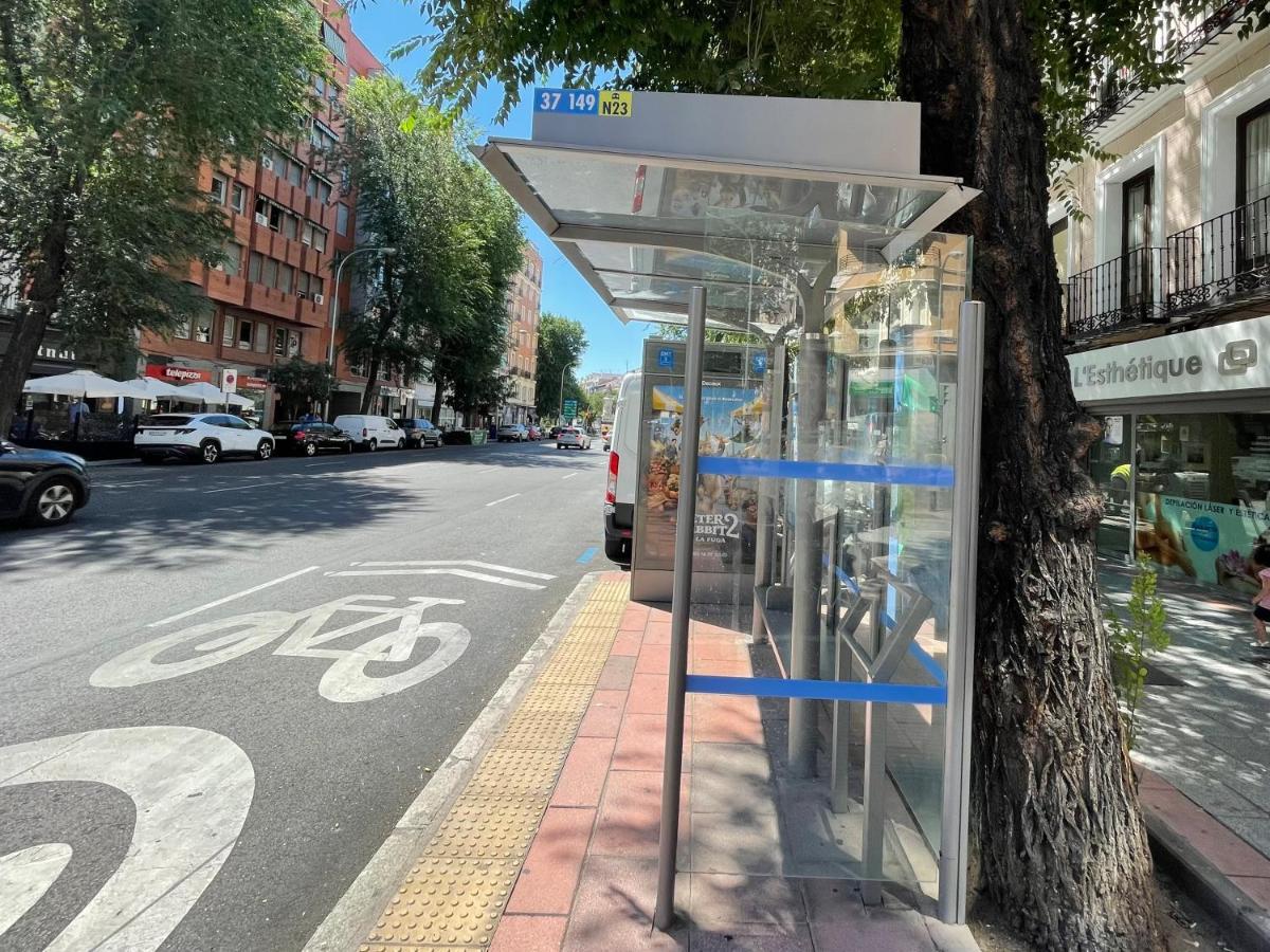 2-Estudio Zona Chamberi Quevedo Lägenhet Madrid Exteriör bild